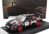 Trofeu Ford england Sierra Rs Cosworth N 17 9. Rally Portugalsko 1990 Joaquim Santos - Miguel Oliveira 1:43 Čierna červená