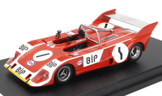 Trofeu Lola T292 Sider N 1 Rally Vila Real 1973 Carlos Gaspar 1:43 Oranžová biela