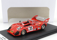 Trofeu Lola T292 Team George Morand N 35 Trieda víťazov 24h Le Mans 1976 Francois Trisconi - Georges Morand - Andre Chevalley 1:43 Červená