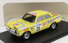 Trofeu Opel Ascona A N 23 Rally 1000 Lakes 1974 B.danielsson - B.sundberg 1:43 Žltá