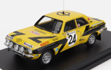 Trofeu Opel Ascona (nočná verzia) N 24 Rally Montecarlo 1975 A.kullang - C.g.andersson 1:43 Žltá Čierna