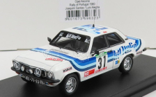 Trofeu Opel Ascona (nočná verzia) N 31 Rally Portugalsko 1980 J.santos - L.alegria 1:43 Biela Modrá