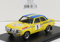 Trofeu Opel Ascona (nočná verzia) N 9 Rally Tap 1974 T.fall - R.turvey 1:43 Žlto-modrá