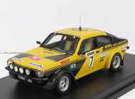 Trofeu Opel Kadett Gt/e (nočná verzia) N 7 Rally Montecarlo 1977 J.p.nicolas - J.todt 1:43 Žltá čierna