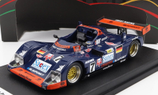 Trofeu Porsche 935 3.0l Turbo Wsc-95 Team Joest Racing N 7 Víťaz 24h Le Mans 1996 A.wurz - D.jones - M.reuter 1:43 Modrá oranžová