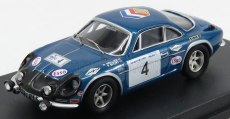 Trofeu Renault A110 Alpine N 4 Rally Circuit Of Ireland 1971 N.hollier - P.short 1:43 Blue Met