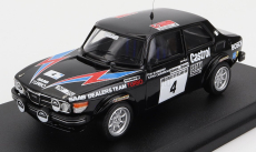 Trofeu Saab 99 N 4 6th Rally Circuit Of Ireland 1979 S.blomqvist - B.cederberg 1:43 Čierna