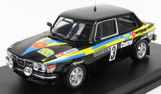 Trofeu Saab 99 Turbo N 3 Winner Rally Sweden 1979 S.blomqvist - B.cederberg 1:43 Čierna