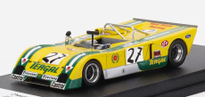 Trophy Chevron B21 Fvc Cosworth N 27 Rally Vila Real 1972 John Bridges 1:43 Žltozelená