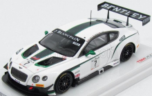 Truescale Bentley Gt3 N 7 Winner Blancpain Gt Paul Ricard 2014 1:43 Biela