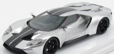 Truescale Ford usa Gt Chicago Auto Show 2015 1:43 Ingot Silver