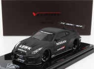 Truescale Nissan Gt-rr (r35) Liberty Walk Advan 2016 1:43 Matt Black