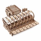Ugears 3D drevené mechanické puzzle programovateľné Celesta