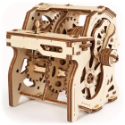 Ugears 3D drevené mechanické puzzle STEM vzdelávacia prevodovka