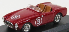 Umelecký model Ferrari 225s N 5 12h Di Pescara Cornacchia 1:43 Červená