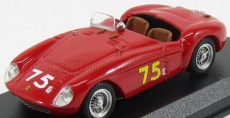 Umelecký model Ferrari 500 Mondial Spider Ch.0438 N 75 Winner Em Santa Barbara S+1.5 1955 B.pringle 1:43 Red