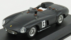 Umelecký model Ferrari 750 Monza Spider Ch.0428 Team Bahamas Automobile Club N 13 Winner Nassau Trophy Race 1954 A.de Portago 1:43 Black