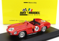 Umelecký model Ferrari 750 Monza Spider N 54 Winner Tunisi Gp 1955 Luigi Piotti 1:43 Red