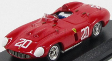 Umelecký model Ferrari 857s Spider N 20 Winner Nassau 1955 P.hill 1:43 Red