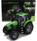 Universal hobbies Deutz-fahr 6150.4 Rvschift Tractor 2018 1:32 zelená čierna