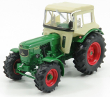 Universal hobbies Deutz-fahr D6005 4wd Tractor Closed 1966 1:32 Green Beige