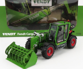 Universal hobbies Fendt T955 Nákladný teleskopický traktor 2010 1:32 Zelený