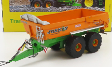 Universal hobbies Joskin Silo-cargo Transktp 22/50 Otvorený príves pre traktor 2004 1:32 Oranžovo zelený