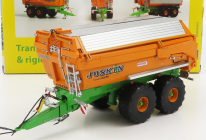 Universal hobbies Joskin Silo-cargo Transktp 22/50 Uzavretý príves pre traktor 2004 1:32 Oranžová strieborno-zelená