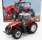 Universal hobbies Massey ferguson Mf7s.190 Tractor 2022 1:32 Červená sivá