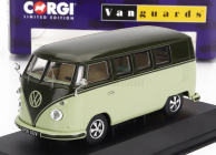 Vanguards Volkswagen T1 Minibus Campervan 1964 1:43 2 tóny zelená