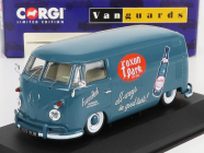 Vanguards Volkswagen T1 Panel Van Foxon Park 1962 1:43 Modrá