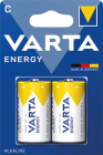 VARTA 4114 Energy alkalická LR14 2ks