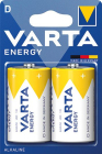 VARTA 4120 Energy alkalická LR20 2ks