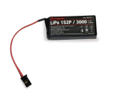 Vysielačové LiPo 1S2P / 3000 3,7V pre MZ-12 sériu