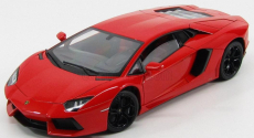 Welly Lamborghini Aventador Lp700-4 2011 1:18 Arancio Argos - oranžová farba