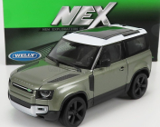 Welly Land rover New Defender 90 2020 1:26 Light Green Met