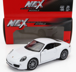 Welly Porsche 911 991 Coupe 2014 1:34 Biela