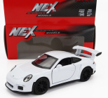 Welly Porsche 911 991 Gt3 Rs Coupe 2014 1:34 Biela