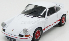 Welly Porsche 911 Carrera Rs 2.7 Coupe 1973 1:18 Biela červená