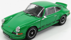 Welly Porsche 911 Carrera Rs 2.7 Coupe 1973 1:18 Zelená čierna