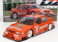 Werk83 Alfa romeo 155 V6 Ti Jagermeister Racing N 19 Dtm Itc 1995 Michael Barteles 1:18 Oranžová