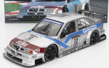 Werk83 Alfa romeo 155 V6 Ti Team Schubel Engineering Dayco N 12 Dtm Itc Sezóna 1995 Michele Alboreto 1:18 Strieborná modrá červená