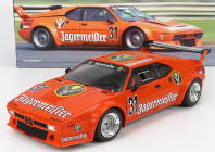 Werk83 BMW M1 Procar (e26) Team Jagermeister N 31 Drt Nurburgring 1982 Kurt Konig 1:18 Oranžová