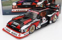 Werk83 Ford england Capri Turbo Gr.5 Kraus N 1 Sezóna Drm 1980 Klaus Ludwig 1:18 Čierna červená biela