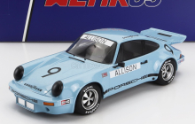 Werk83 Porsche 911 Carrera 3.0 Rsr N 9 Iroc Riverside 1974 Bobby Allison 1:18 Svetlo modrá