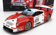 Werk83 Porsche 911 Gt1 3.2l Turbo Team Societe Jb N 29 24h Le Mans 1997 A.ferte - J.von Gartzen - O.thevenin 1:18 červená biela