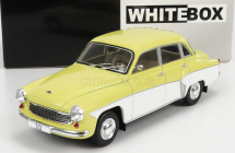 Whitebox Wartburg 312 1965 1:24 žltá biela