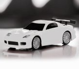 1/76 C71 On-Road SPORT RC Car RTR (biela)