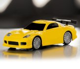 1/76 C71 On-Road SPORT RC Car RTR (žltá)