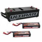 1/8 Off Road štartovací box vrátane 2x 7,4V 4500mAh LiPo súpravy